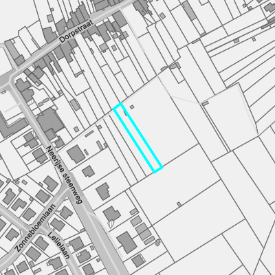 Ruimtelijke uitvoeringsplannen (RUP)