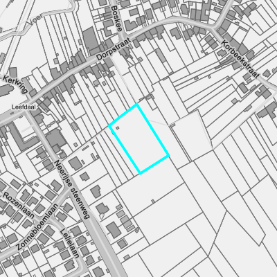 Ruimtelijke uitvoeringsplannen (RUP)