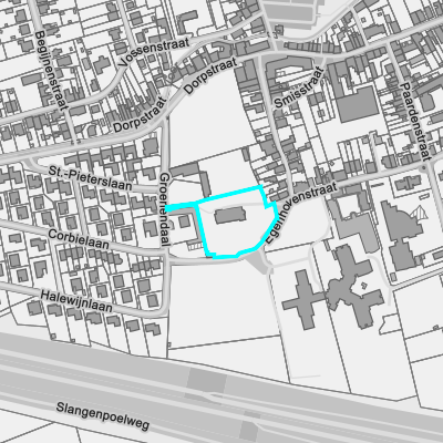 Ruimtelijke uitvoeringsplannen (RUP)