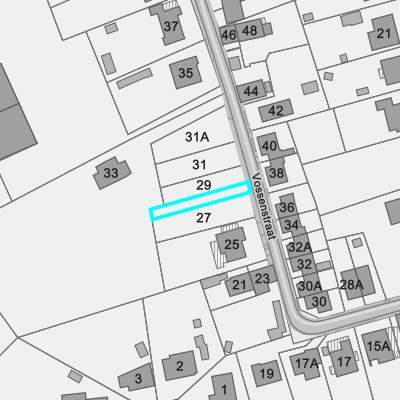 Ruimtelijke uitvoeringsplannen (RUP)