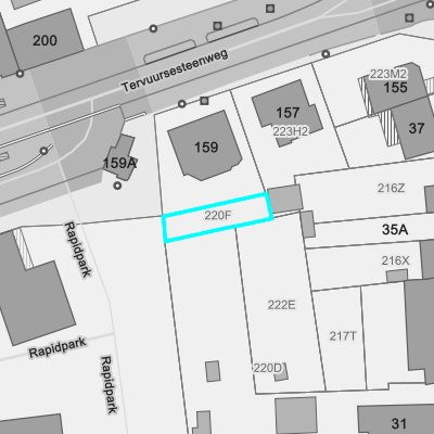 Ruimtelijke uitvoeringsplannen (RUP)