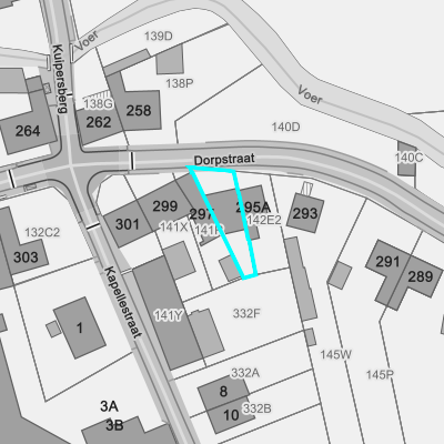 Ruimtelijke uitvoeringsplannen (RUP)