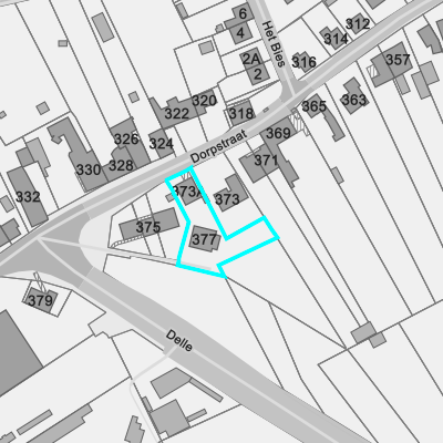 Ruimtelijke uitvoeringsplannen (RUP)