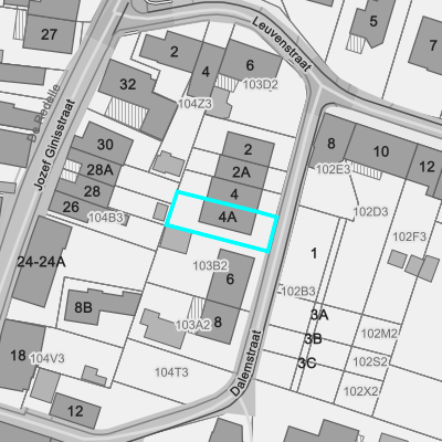Ruimtelijke uitvoeringsplannen (RUP)