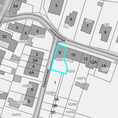 Ruimtelijke uitvoeringsplannen (RUP)