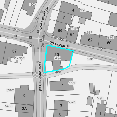 Ruimtelijke uitvoeringsplannen (RUP)