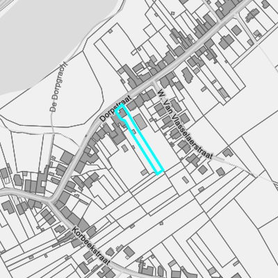 Ruimtelijke uitvoeringsplannen (RUP)