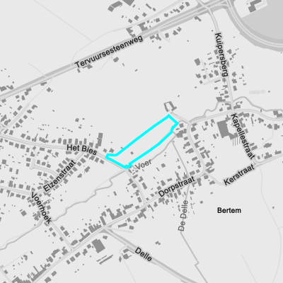 Ruimtelijke uitvoeringsplannen (RUP)