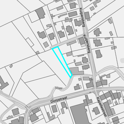 Ruimtelijke uitvoeringsplannen (RUP)