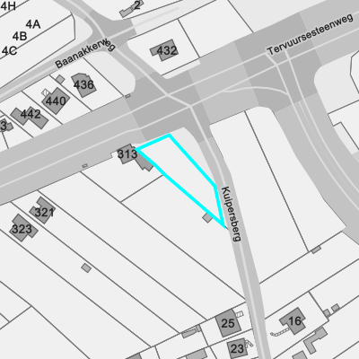 Ruimtelijke uitvoeringsplannen (RUP)