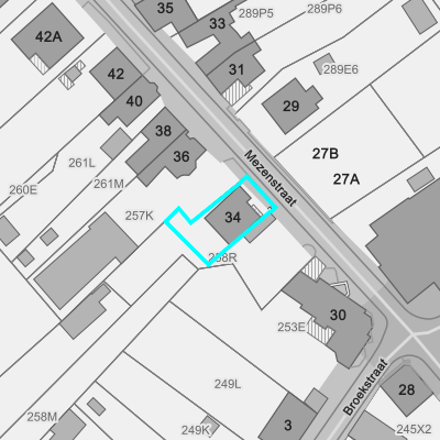 Ruimtelijke uitvoeringsplannen (RUP)