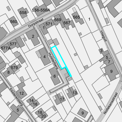 Ruimtelijke uitvoeringsplannen (RUP)