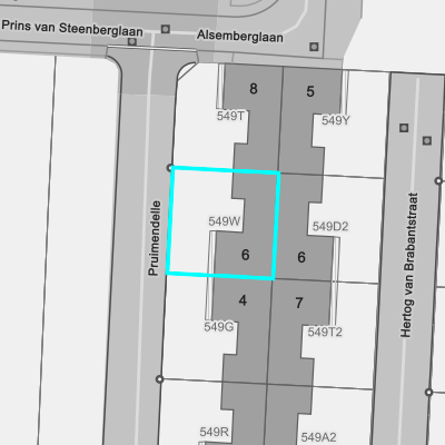 Ruimtelijke uitvoeringsplannen (RUP)
