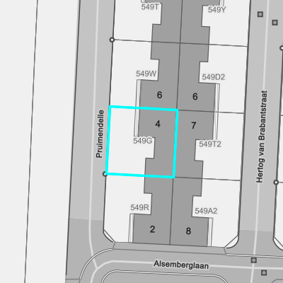 Ruimtelijke uitvoeringsplannen (RUP)