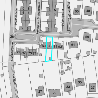 Ruimtelijke uitvoeringsplannen (RUP)