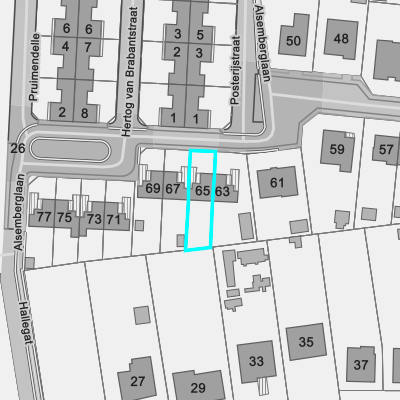 Ruimtelijke uitvoeringsplannen (RUP)