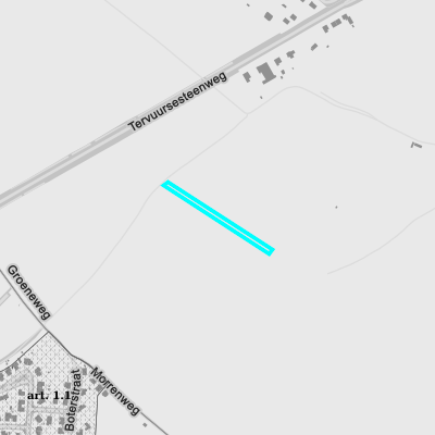 Ruimtelijke uitvoeringsplannen (RUP)
