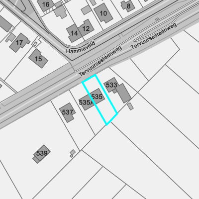 Ruimtelijke uitvoeringsplannen (RUP)