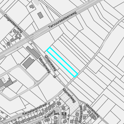 Ruimtelijke uitvoeringsplannen (RUP)