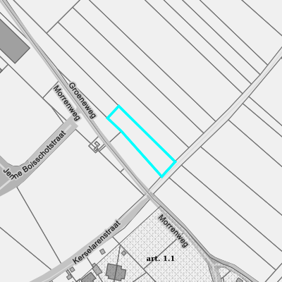 Ruimtelijke uitvoeringsplannen (RUP)