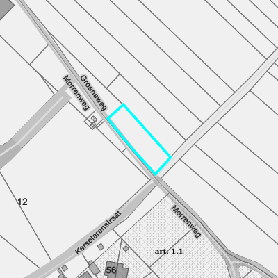 Ruimtelijke uitvoeringsplannen (RUP)