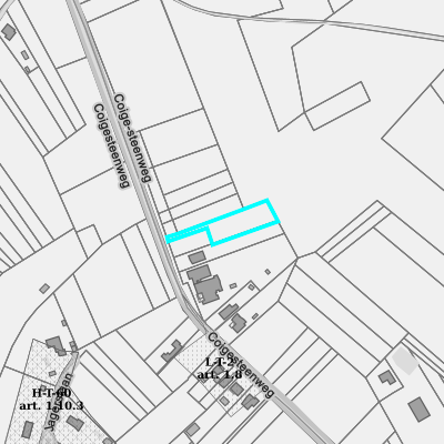Ruimtelijke uitvoeringsplannen (RUP)