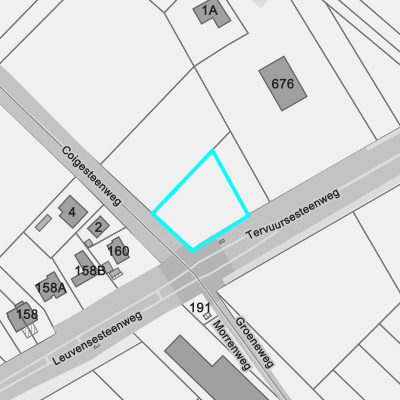 Ruimtelijke uitvoeringsplannen (RUP)