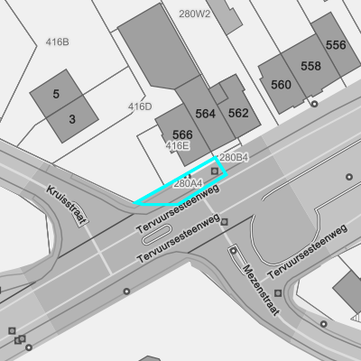 Ruimtelijke uitvoeringsplannen (RUP)