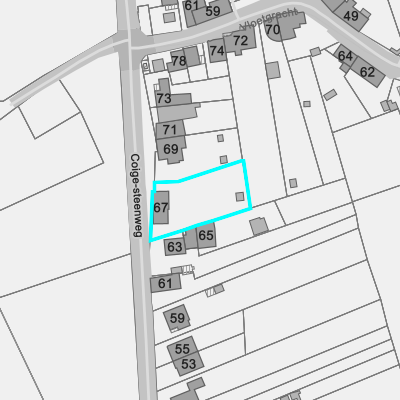 Ruimtelijke uitvoeringsplannen (RUP)