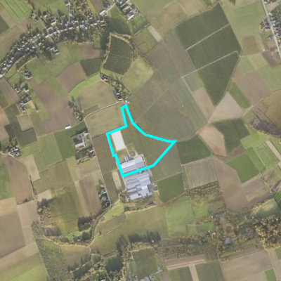 Luchtfoto Vlaanderen 2013 - 2015