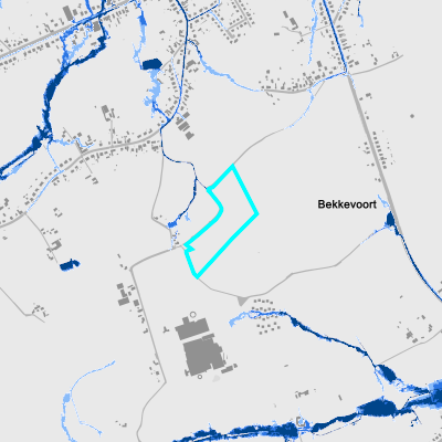 Overstromingsgevoelig (pluviaal)