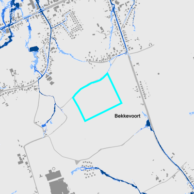 Overstromingsgevoelig (pluviaal)
