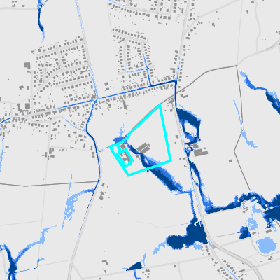 Overstromingsgevoelig (pluviaal)