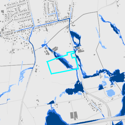 Overstromingsgevoelig (pluviaal)