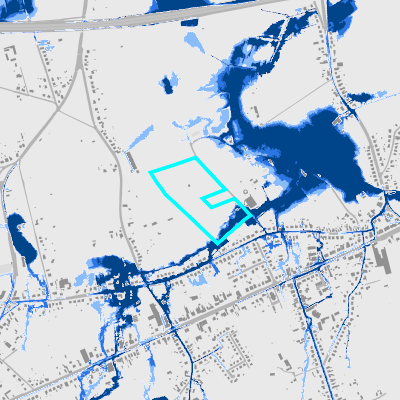 Overstromingsgevoelig (pluviaal)