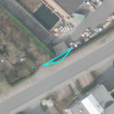 Luchtfoto Vlaanderen 2013 - 2015
