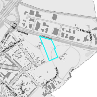 Ruimtelijke uitvoeringsplannen (RUP)