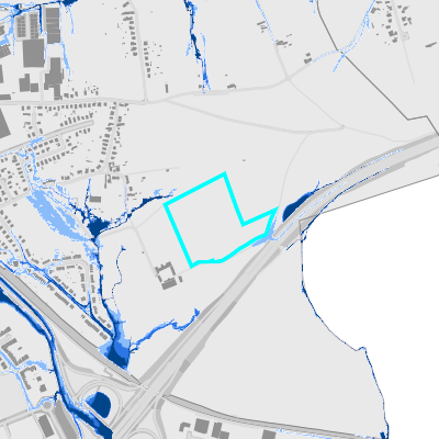 Overstromingsgevoelig (pluviaal)