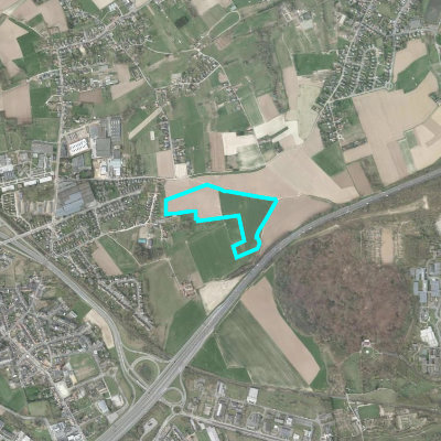 Luchtfoto Vlaanderen 2013 - 2015