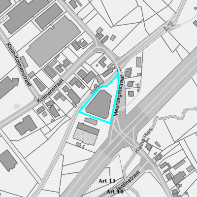 Ruimtelijke uitvoeringsplannen (RUP)