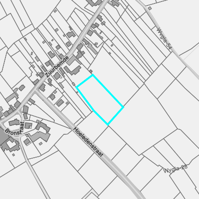 Ruimtelijke uitvoeringsplannen (RUP)