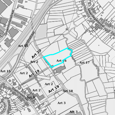 Ruimtelijke uitvoeringsplannen (RUP)