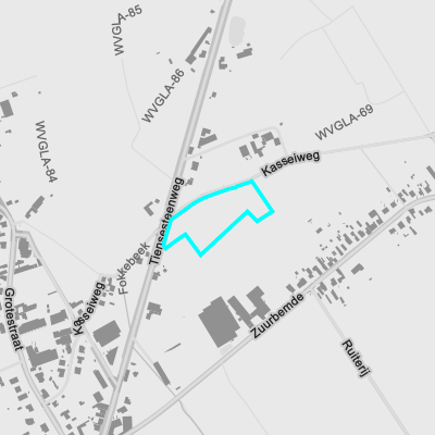 Ruimtelijke uitvoeringsplannen (RUP)