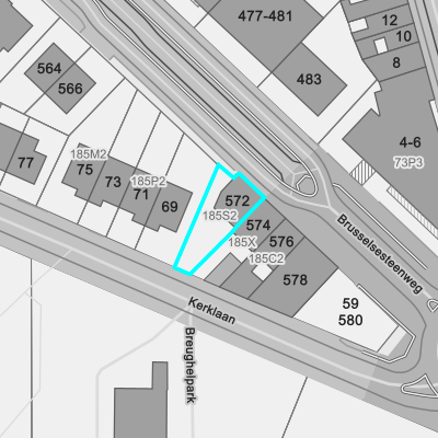 Ruimtelijke uitvoeringsplannen (RUP)
