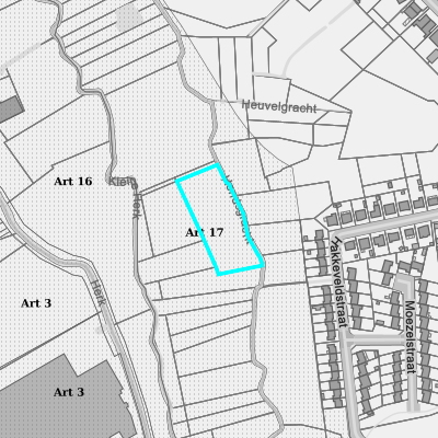 Ruimtelijke uitvoeringsplannen (RUP)