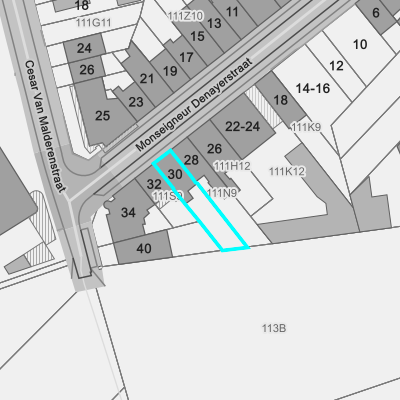 Ruimtelijke uitvoeringsplannen (RUP)