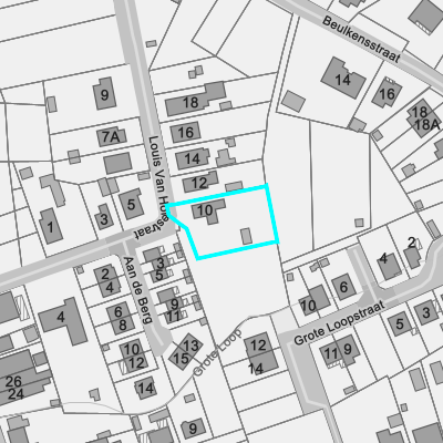 Ruimtelijke uitvoeringsplannen (RUP)