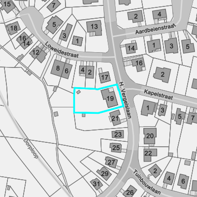 Ruimtelijke uitvoeringsplannen (RUP)