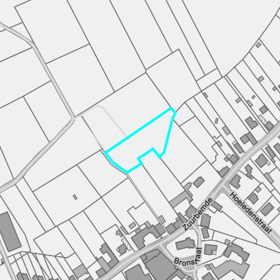 Ruimtelijke uitvoeringsplannen (RUP)