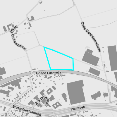 Vastgestelde archeologische zones